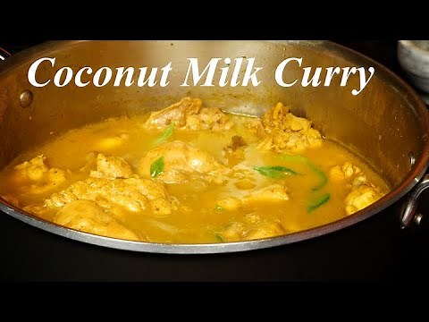 Chicken Curry with Coconut Milk