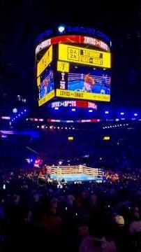 Round 7 of Xander Zayas vs Jaron “Boots” Ennis at the Barclay Center