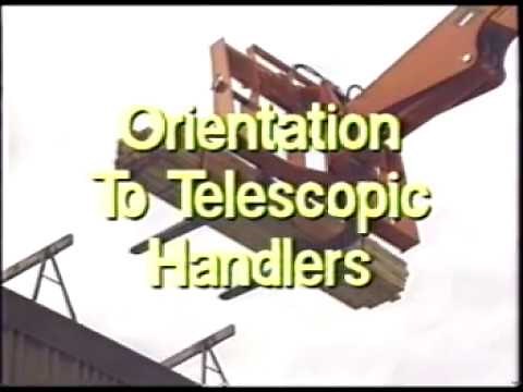 JLG SkyTrak Operator Safety