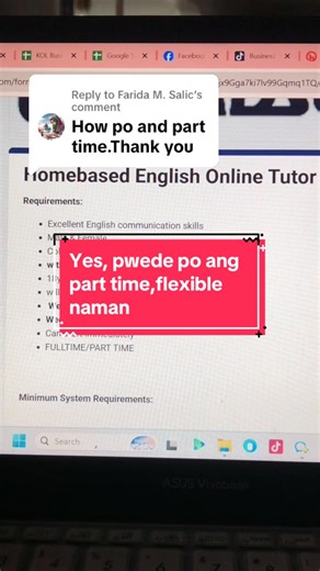 Flexible Part Time Work From Home Opportunities