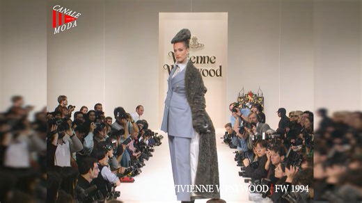 VIVIENNE WESTWOOD Fall Winter 1994 Paris - Canale Moda