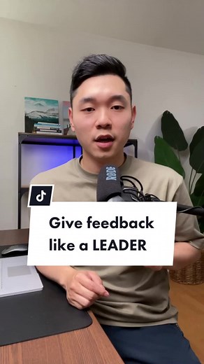 How to give constructive feedback like a leader 😎. #communication #communicationskill #communicationtips #communicationiskey #communication #leadershipskills