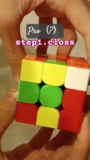 rubik's cube tutorial #ルービックキューブ #rubikscube #cube #tutorial