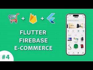 Flutter. Firebase. E-commerce. Sign In, Sign Up #4