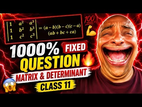 Matrix and Determinant Class 11 NEB Math