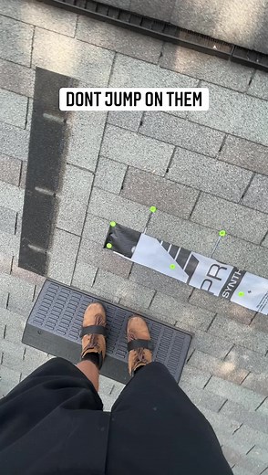 5.2M views · 16K reactions | Pitchhopper are not designed to jump on but they do make working on steep roofs easier. | American Contractor | Facebook