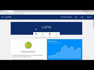 HOW TO CONVERT YOUR BITCOIN INTO CASH USING LUNO WALLET