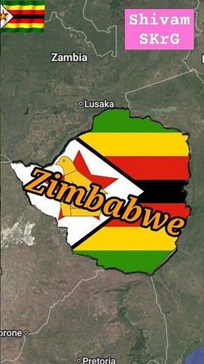 Harare_Zimbabwe🇿🇼🇿🇼🇿🇼🇿🇼#viralshort #geographychannel #zimbabwe #map #geographythroughmaps
