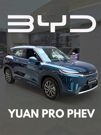 BYD Yuan Pro PHEV: reseña rápida y datos clave