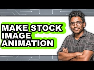 How To Make Stock Image Animation (Full Guide)