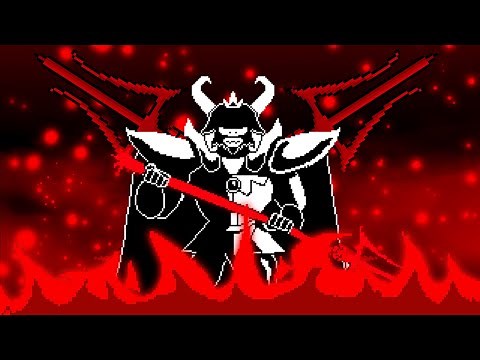 Asgore Fight Hard Mode | UNDERTALE Fangame | By Tetu-bou