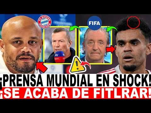 TRANSFER MARKET BOMBSHELL! Bayern Munich REJECTS Real Madrid and secures Luis Díaz as their prize...