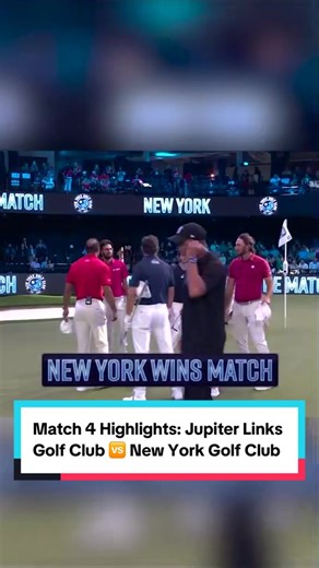 Exciting Match 4 Highlights: Jupiter Links vs New York Golf Club