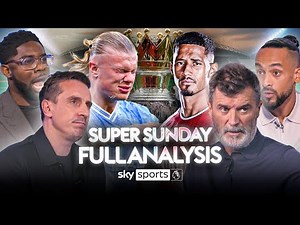 TITLE RACE HOTS UP! 🌡️ | Keane, Neville, Micah and Walcott's FULL Super Sunday Post-Match Analysis 🔍