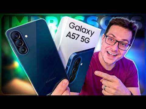 The Galaxy A57 has arrived! The new king of value for money from Samsung!