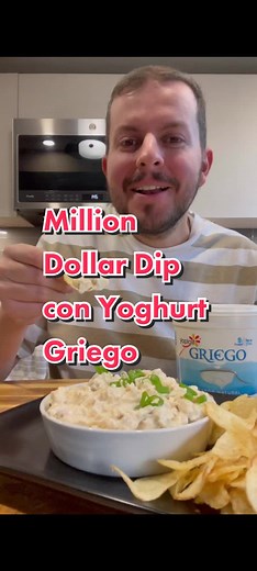 Million Dollar Dip con Yoghurt Griego