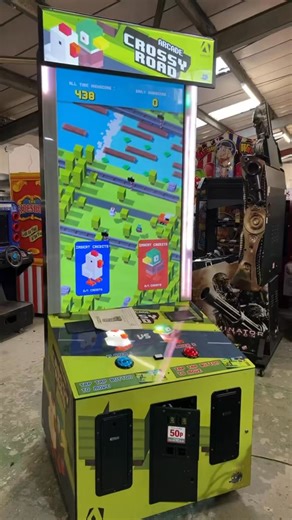 1.3K views | While I may be rubbish at this game, it’s a stunning machine and one of our sites in the South West is getting it completely free of charge 欄 #devon #cornwall #dorset #somerset #arcade | Play Leisure Services | Facebook