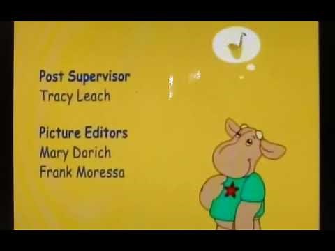 Elliot Moose Credits (September 6, 1999-October 28, 2001; January 8, 2007-September 24, 2010)