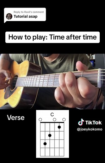Learn Fingerstyle Guitar: Time After Time Tutorial