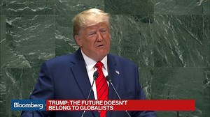 Trump Bashes China on Trade in Speech to UN