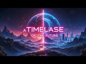 A TIMELAPSE OF THE FUTURE: A Journey to the End of Time (4K) #TimelapseToEternity#FutureTimeline