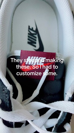 Custom Nike Cortez Shoe Customization Experience