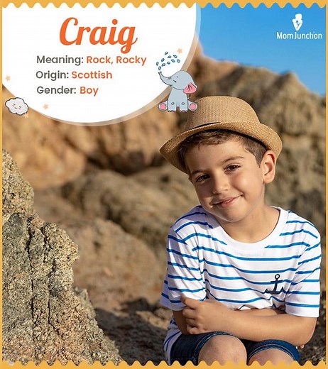 Craig Name Meaning, Origin, History, And Popularity