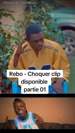 Rebo - Choquer : Clip Musical Congolais