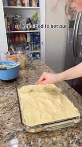 Move over traditional brownies, this delicious banana pudding brownies recipe makes perfectly chewy brownies with the flavor of old-fashioned banana pudding! These brownies have two decadent layers – a perfect blondie brownie and a banana pudding cream cheese layer. Each layer uses a box of banana pudding mix, making these true banana pudding brownies! 🍌 #summertreat #blogger #food #foodblogger #dessert #michiganblogger #bakery #bakinggoals #ohmyyum #recipes #recipe #recipedeveloper #easyrecipe