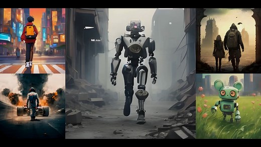 AI生成视频！港中大提出DynamiCrafter：使用视频扩散先验使开放域图像变成动画