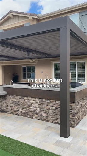 Outdoor Elements USA | Reimagine your backyard as a dynamic outdoor living space. Cooking, entertaining, and unwinding in an inviting rertreat with a custom... | Instagram