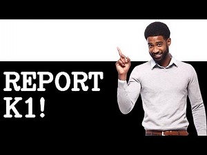 How To Report K1 On Tax Return (2025)