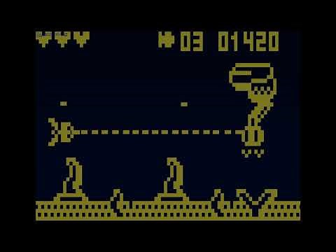 Space Impact Nokia 3310 PC Version gameplay - GogetaSuperx