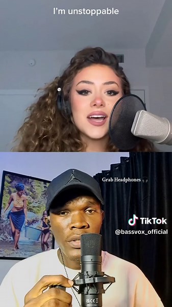 Unstoppable Sia Cover by Bass Singer