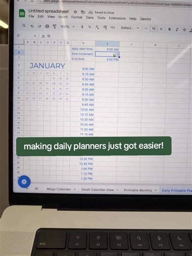 Customize your intervals-ABA behavior intervals, Billing intervals, personal schedule planning with this one formula-SEQUENCE and INT. The formula looks scary than it is-here's the result! Here's the exact formula I used: =SEQUENCE(INT((I3-I1)/(I2/1440)) 1,1,I1,I2/1440) I1: start time I2: minute interval I3:end time try it when your making your next schedule! if you don't want to DIY, you can grab this free resource under the