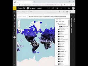 Power BI Layered Map Grand Tour