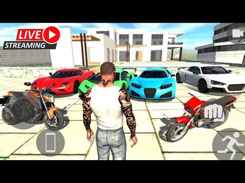 indian bike driving 3d game #shortsfeed #live #gaming