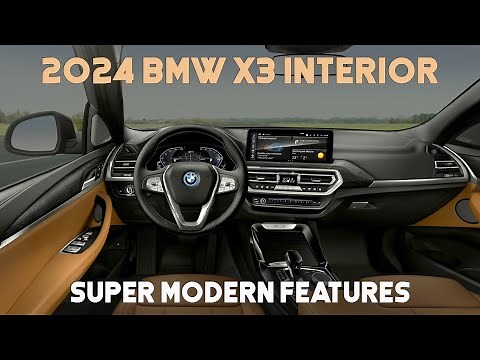 2024 BMW X3 Interior Review
