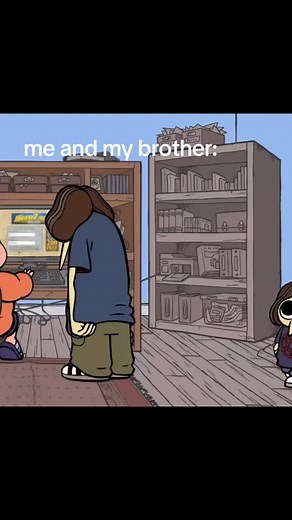 me and my brother🌹🔋 #bridgekidsmoe #fyp #bridgekids #brother #didmybest @Ghost