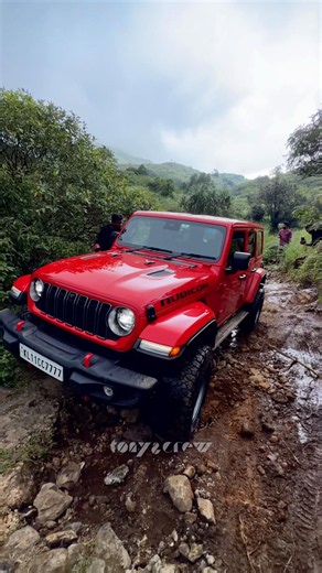 Red Outside.Wild Inside.#jeep #rubicon #wrangler #urumbikkara #4x4 #offroad #jeeptrip #jeepwrangler