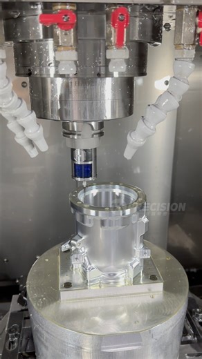 1.5K views | We don’t just cut parts — we verify them. With on-machine probing, every dimension is checked before the part leaves the CNC, ensuring true precision from start to finish. #TIKPrecision #CNCmachining #OnMachineInspection #Probing #5Axis #PrecisionEngineering #ProcessControl #Prototyping #LowVolume #CustomParts | Tikprecision | Facebook