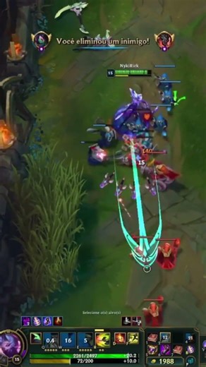 Nem Clicou! AKALI VS KAYN RED