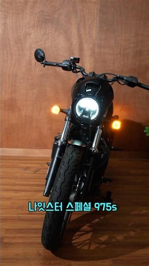 2025 Harley-Davidson Nightster Special 975s in Mint, Like-New Condition