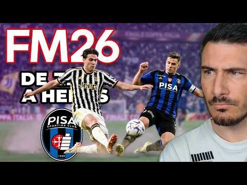 CURSED CUP FINAL AND SERIE A FINAL | Episode 164 – Zero to Hero Football Manager 26