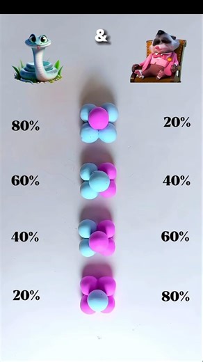 Zootopia 2 Shank vs Mr. Big! Sky Blue + Pink Color Mixing