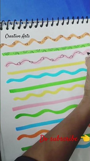 Quick and easy border designs