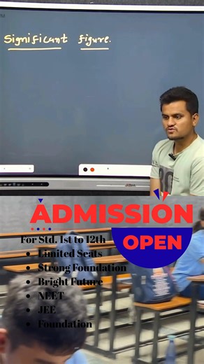 Brightmate Institute on Instagram: "📚✨ Welcome to BrightMate Edutech! ✨📚 🎓 Standard: 11 🔬 Subject: Physics 📌 Unit 1: Significant Figures 👨‍🏫 Faculty: Dr. Salman Zabha ✅ What You Will Learn in This Video: • What are Significant Figures and why they matter in Physics • Rules for identifying significant digits in any measurement • How to apply significant figures in addition, subtraction, multiplication & division • Board-oriented shortcuts fo