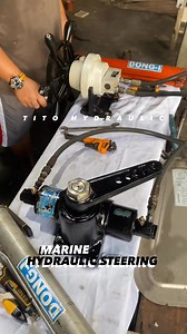 MARINE HYDRAULIC STEERING 🔥#MARINESURPLUS #HIGHDRAULIC #MARINETRANSMISSION #FBREELS #REELS2025 #FBREELS2025 #HIGHLIGHTSEVERYONE #MARINEENGINEERING #PROPELLER #MARINEGEARBOX #4DR5 #HYDRAULICTRANSMISSION #135A #MB170 #YANMAR #CUMMINS #MARINEENGINE #LIFEATSEA #6BG #CUMMINS #MARINE #WEICHAI #YUCHAI #ADVANCE #FISHINGBOATS #FISHINGSUPPLY #HYDRAULICWINCH #WINCH #POWERBLOCK #LAMBAT #DYNACAST #BOATSTEERING | Tiroy Uy Dumaran