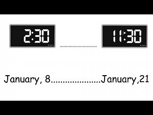 after a while in ASL