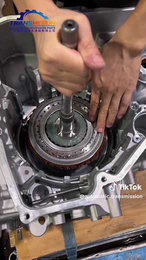 Reconditioned Ford 8F35 Transmission Overview